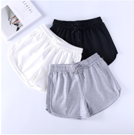 กางเกงขาสั้น กางเกงออกกำลังกาย ทรงสปอร์ต